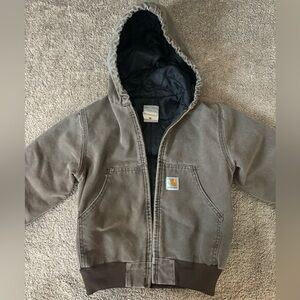 Kids 6/7 Carhartt coat